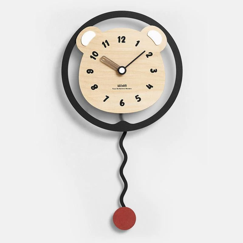 Cute_Bear_Pendulum_Kids_Bedroom_Wall_Clock_-_-4173027 Cute Bear Pendulum Kids Bedroom Wall Clock -