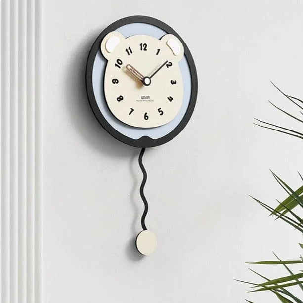 Cute_Bear_Pendulum_Kids_Bedroom_Wall_Clock_-_-4173064 Cute Bear Pendulum Kids Bedroom Wall Clock -