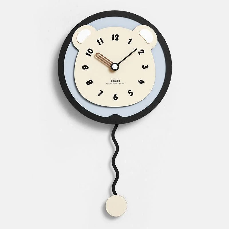 Cute_Bear_Pendulum_Kids_Bedroom_Wall_Clock_-_-4173076 Cute Bear Pendulum Kids Bedroom Wall Clock -