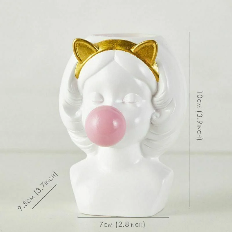 Cute_Bubblegum_Girl_Ceramic_Face_Vase_-_-4173238 Cute Bubblegum Girl Ceramic Face Vase -