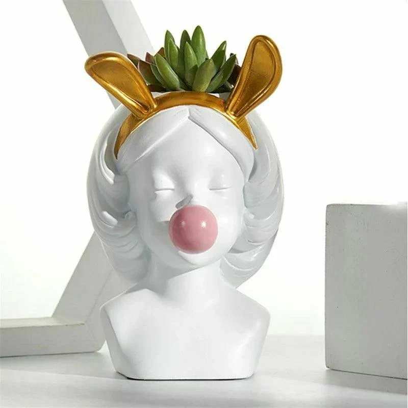 Cute_Bubblegum_Girl_Ceramic_Face_Vase_-_-4173306 Cute Bubblegum Girl Ceramic Face Vase -