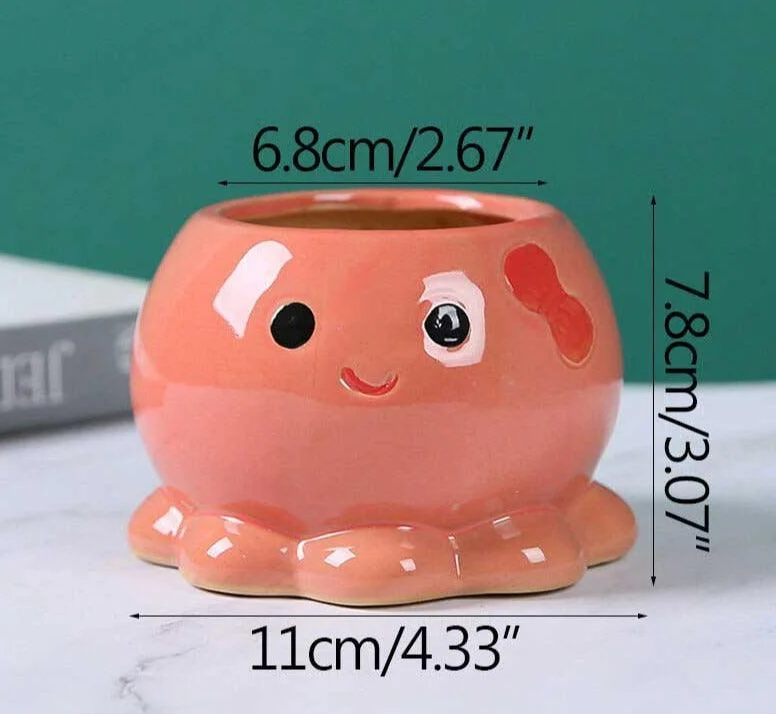 Cute_Cartoon_Octopus_Planter_Pot_-_-4173445 Cute Cartoon Octopus Planter Pot -