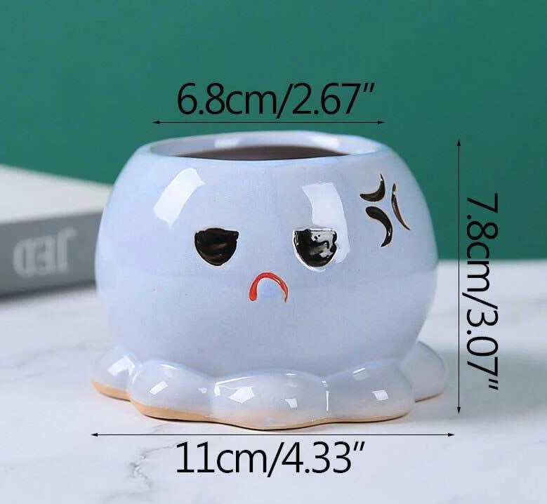 Cute_Cartoon_Octopus_Planter_Pot_-_-4173453 Cute Cartoon Octopus Planter Pot -