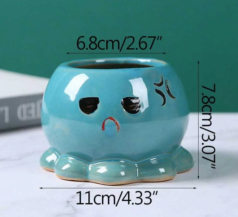 Cute_Cartoon_Octopus_Planter_Pot_-_-4173461 Cute Cartoon Octopus Planter Pot -