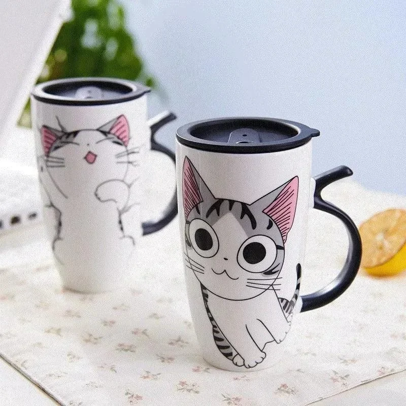 Cute_Cat_Ceramic_Coffee_Mug_Large_Capacity_-_-4173477 Cute Cat Ceramic Coffee Mug: Large Capacity -