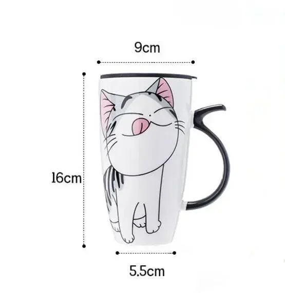 Cute_Cat_Ceramic_Coffee_Mug_Large_Capacity_-_-4173495 Cute Cat Ceramic Coffee Mug: Large Capacity -