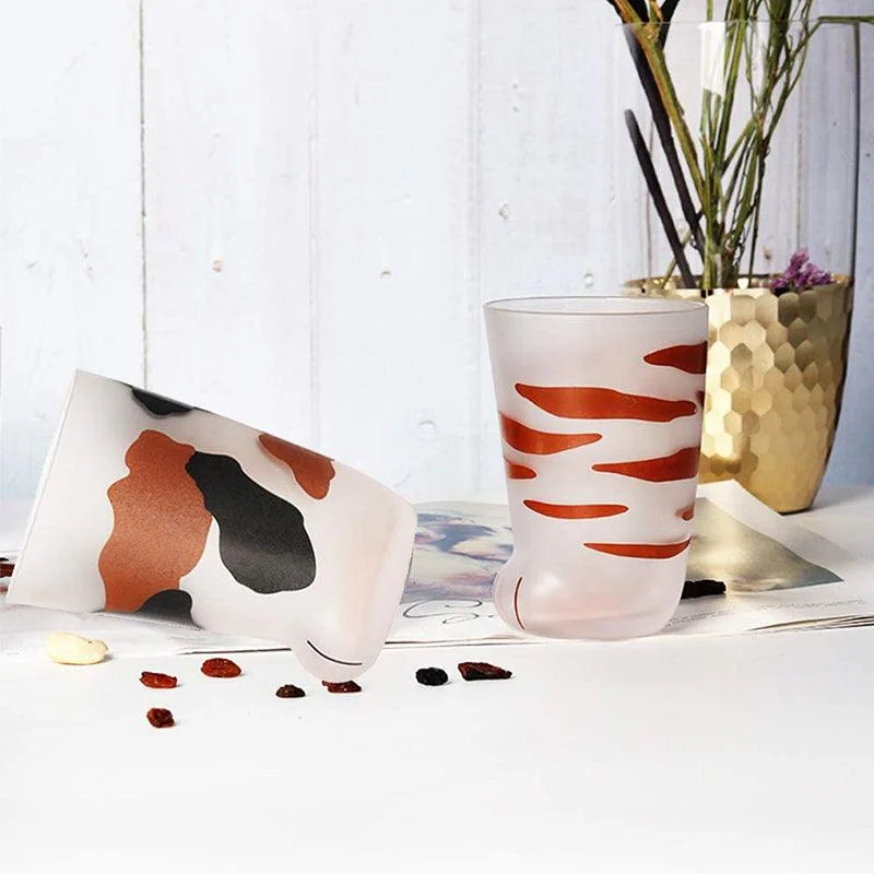 Cute Cat Paw Glass Cup -  - #tag1#