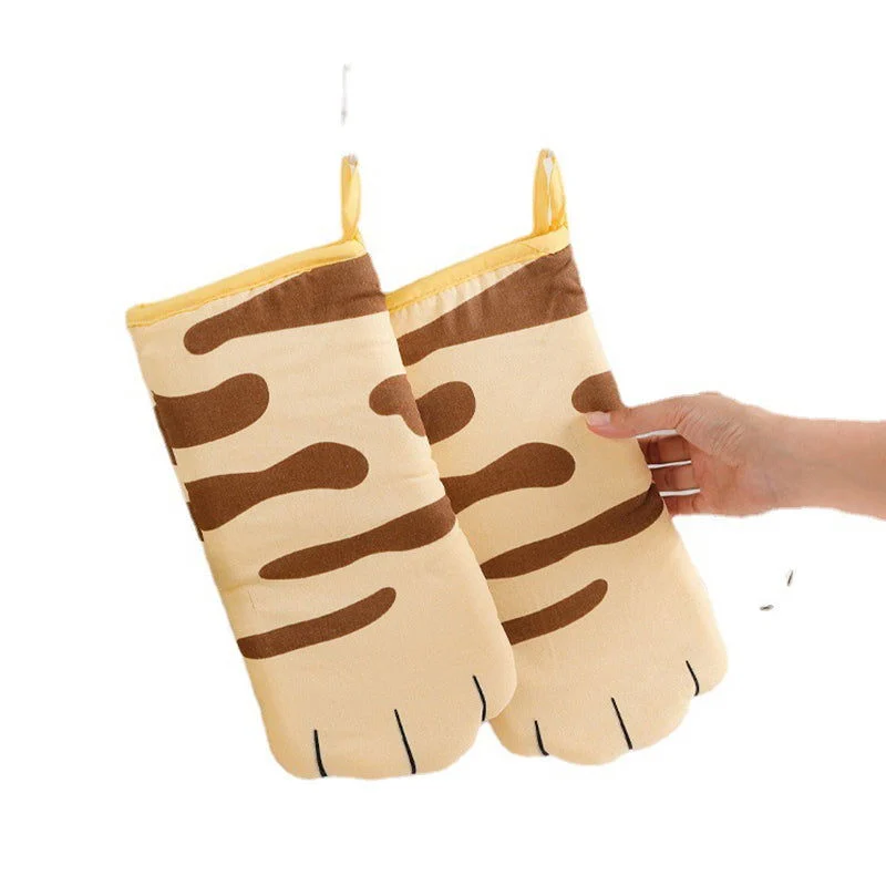 Cute_Cat_Paw_Oven_Mitts_Gloves_-_-_tag1_-4195995 Cute Cat Paw Oven Mitts Gloves - - #tag1#