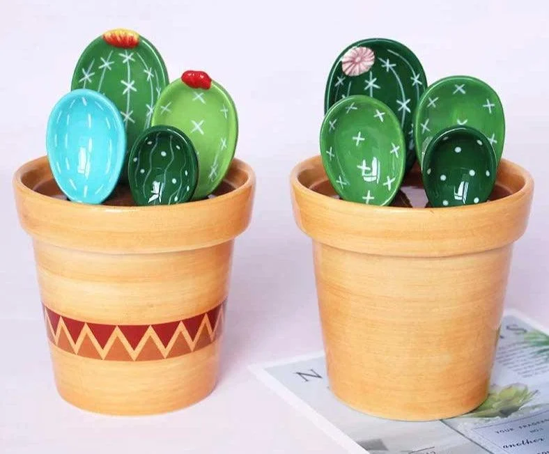 Cute_Ceramic_Cactus_Measuring_Spoons_In_Pot_-_-4173706 Cute Ceramic Cactus Measuring Spoons In Pot -