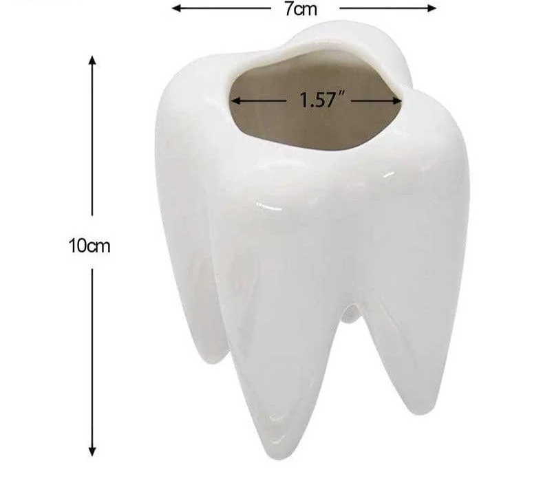 Cute_Ceramic_Dental_Tooth_Planter_Pot_-_-4173767 Cute Ceramic Dental Tooth Planter Pot -