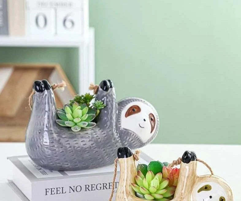 Cute_Ceramic_Slot_Hanging_Animal_Vase_-_-4173841 Cute Ceramic Slot Hanging Animal Vase -
