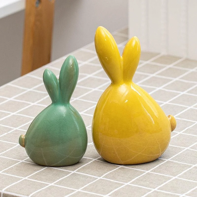 Cute_Chubby_Ceramic_Bunny_-_-_tag1_-4190168 Cute Chubby Ceramic Bunny - - #tag1#