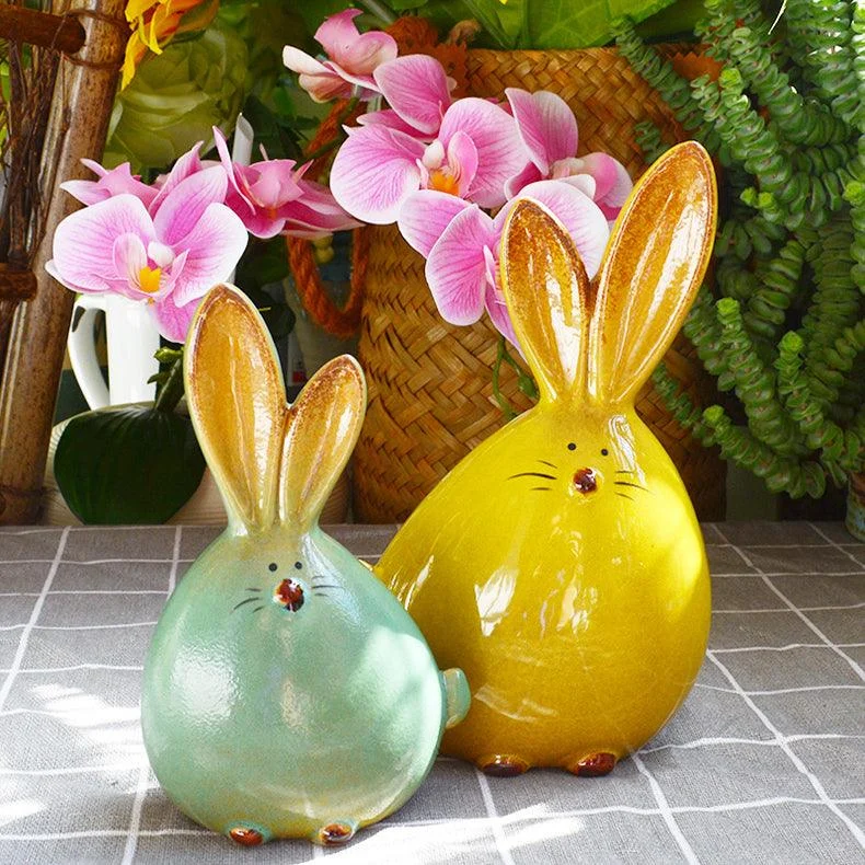 Cute_Chubby_Ceramic_Bunny_-_-_tag1_-4190172 Cute Chubby Ceramic Bunny - - #tag1#