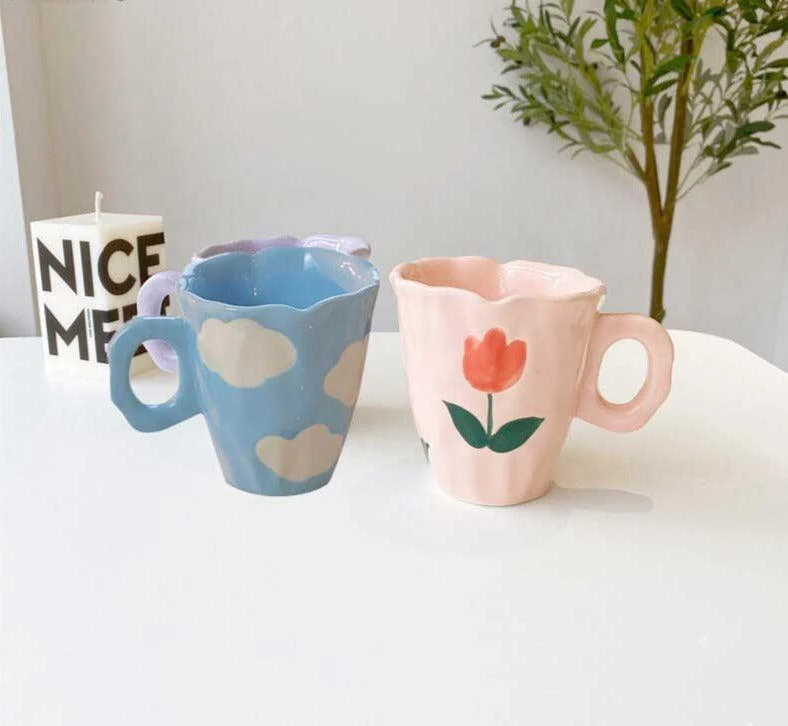 Cute_Cloud_Bear_Tulip_Orange_Checkered_Aesthetic_Mugs_-_-4173982 Cute Cloud Bear Tulip Orange Checkered Aesthetic Mugs -