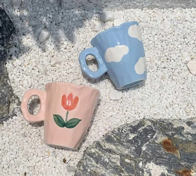 Cute_Cloud_Bear_Tulip_Orange_Checkered_Aesthetic_Mugs_-_-4173989 Cute Cloud Bear Tulip Orange Checkered Aesthetic Mugs -