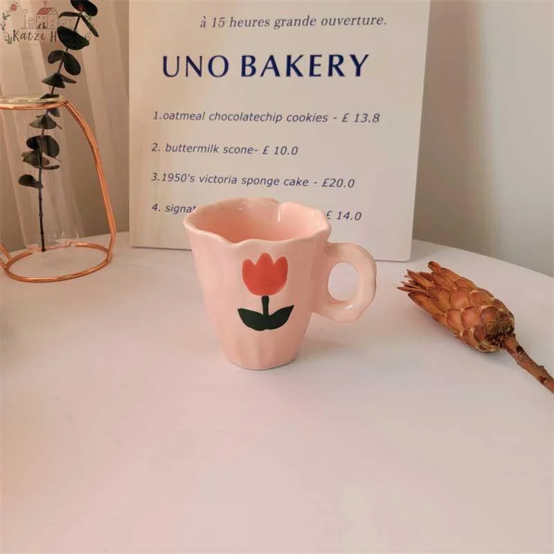 Cute_Cloud_Bear_Tulip_Orange_Checkered_Aesthetic_Mugs_-_-4174036 Cute Cloud Bear Tulip Orange Checkered Aesthetic Mugs -