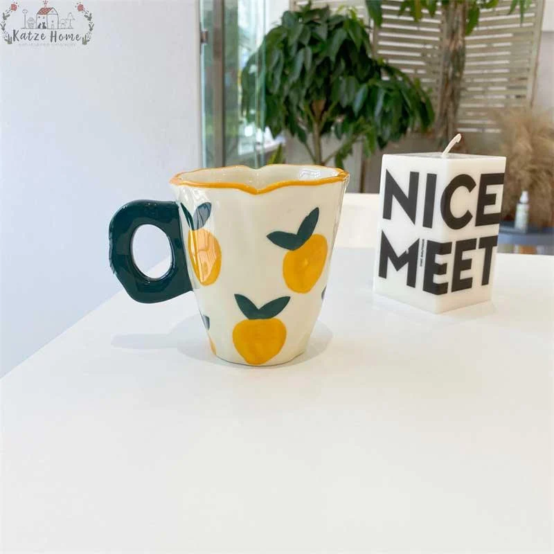 Cute_Cloud_Bear_Tulip_Orange_Checkered_Aesthetic_Mugs_-_-4174042 Cute Cloud Bear Tulip Orange Checkered Aesthetic Mugs -