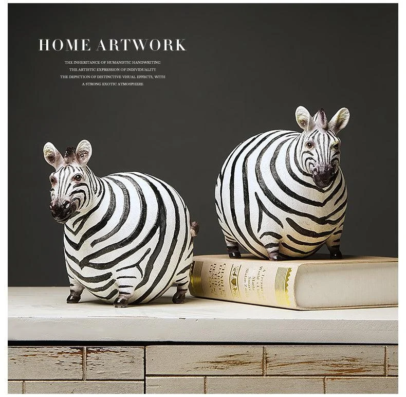 Cute_Fat_Zebra_Statue_-_-4174380 Cute Fat Zebra Statue -