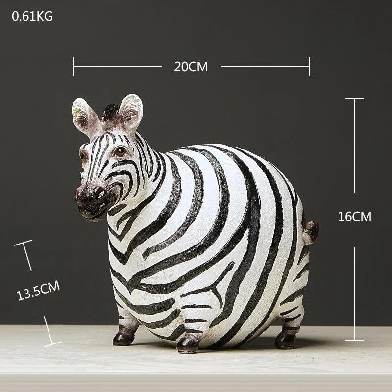 Cute_Fat_Zebra_Statue_-_-4174392 Cute Fat Zebra Statue -