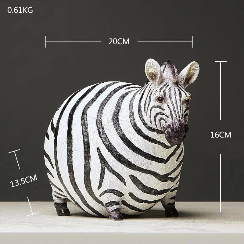 Cute_Fat_Zebra_Statue_-_-4174398 Cute Fat Zebra Statue -