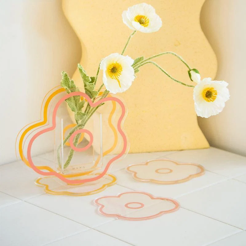 Cute_Floral_Acrylic_Vase_-_-_tag1_-4196052 Cute Floral Acrylic Vase - - #tag1#