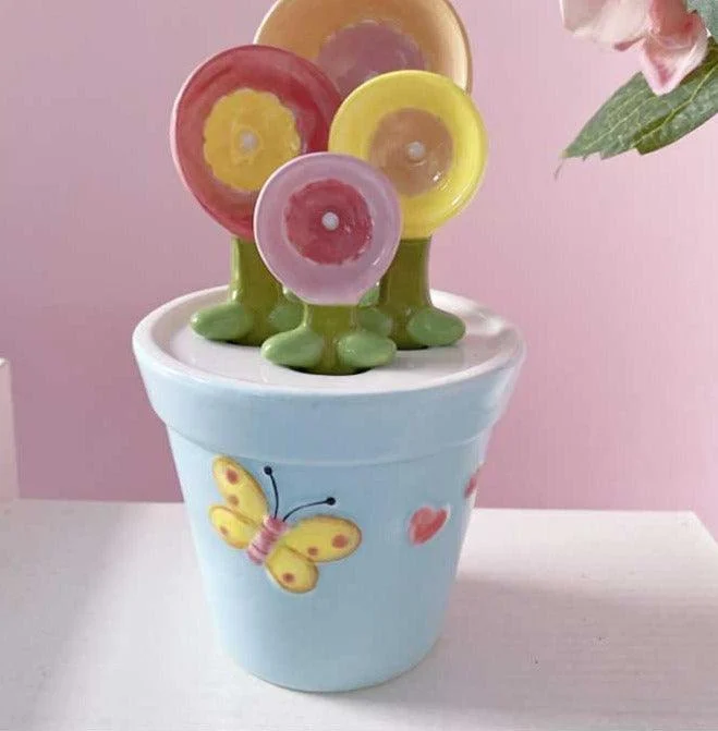 Cute_Flower_Ceramic_Measuring_Spoons_-_-4174420 Cute Flower Ceramic Measuring Spoons -