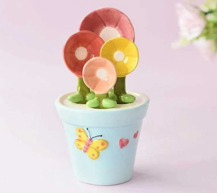 Cute_Flower_Ceramic_Measuring_Spoons_-_-4174424 Cute Flower Ceramic Measuring Spoons -