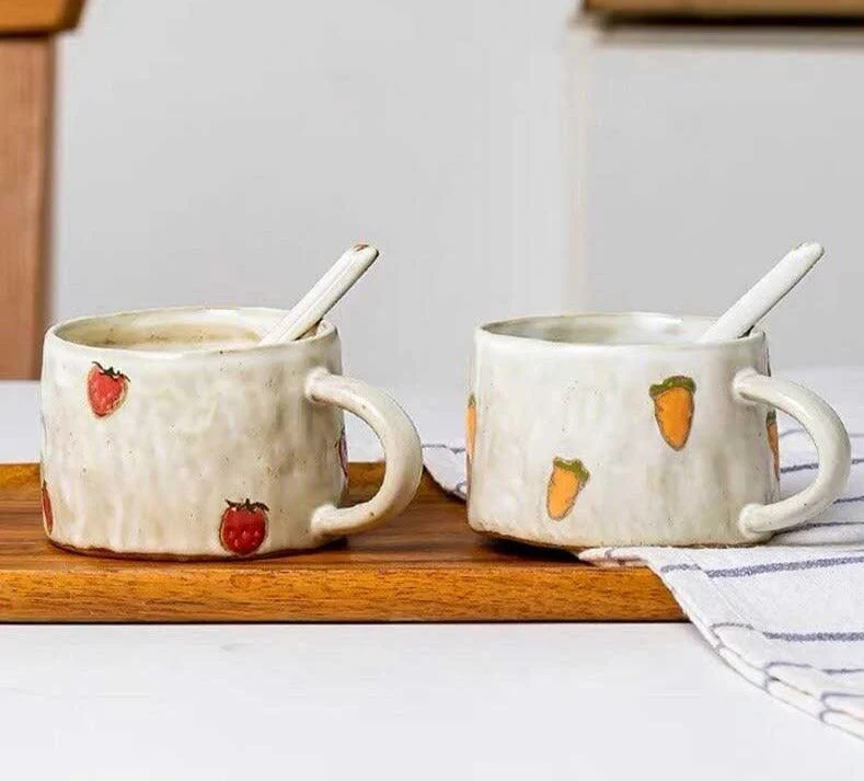 Cute_Fruit_Japanese_Stoneware_Mugs_-_-4174464 Cute Fruit Japanese Stoneware Mugs -