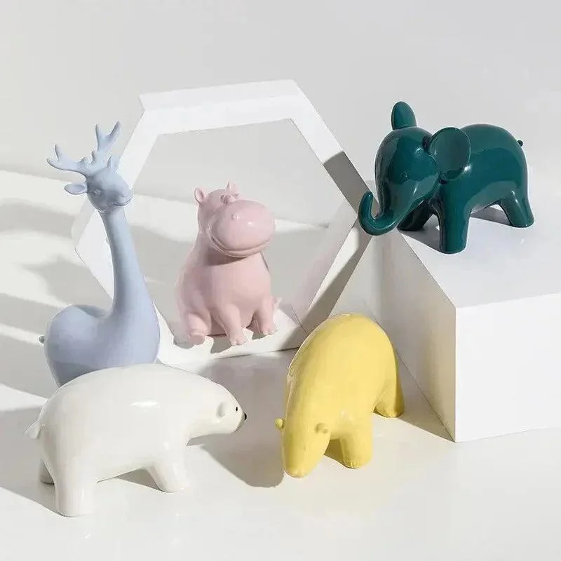 Cute_Glazed_Ceramic_Animal_Ornament_-_-_tag1_-4196064 Cute Glazed Ceramic Animal Ornament - - #tag1#