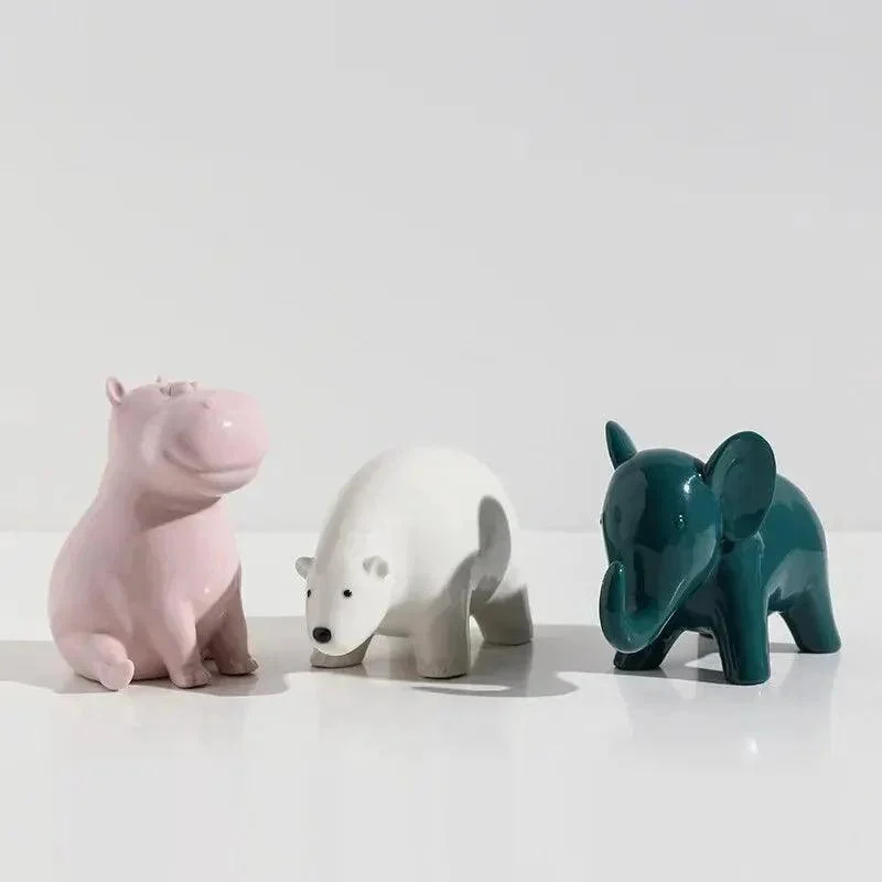 Cute_Glazed_Ceramic_Animal_Ornament_-_-_tag1_-4196067 Cute Glazed Ceramic Animal Ornament - - #tag1#