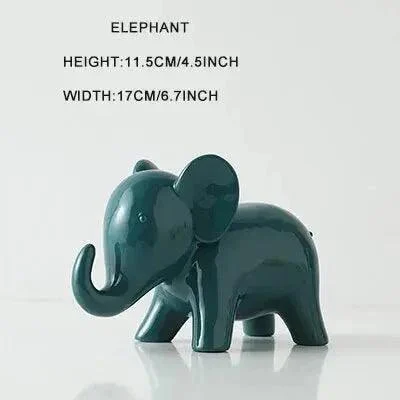Cute_Glazed_Ceramic_Animal_Ornament_-_-_tag1_-4196080 Cute Glazed Ceramic Animal Ornament - - #tag1#