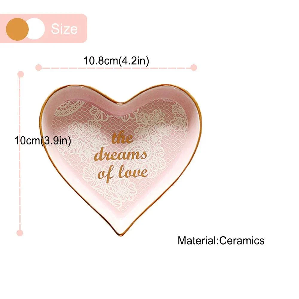 Cute_Heart_Shape_Ceramic_Dish_Pink_Love_Bowl_-_-4174670 Cute Heart Shape Ceramic Dish: Pink Love Bowl -