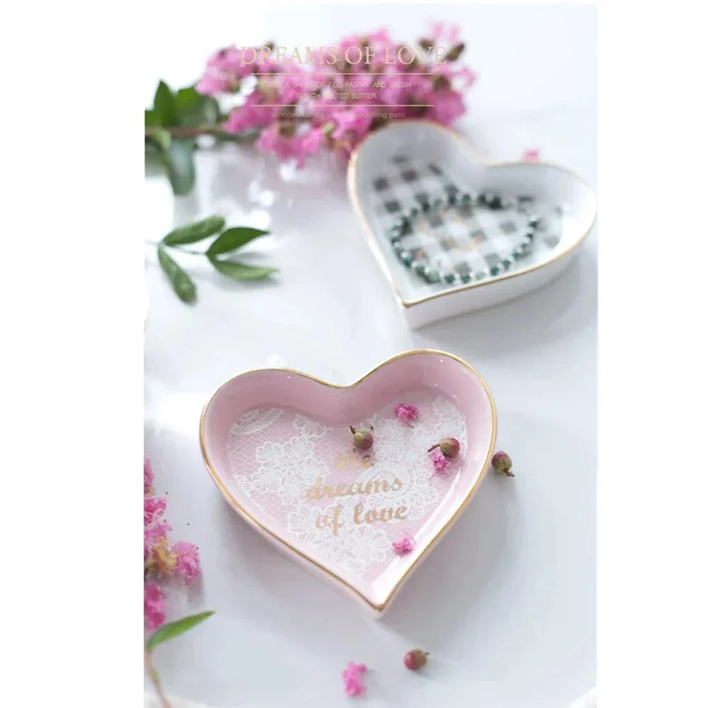 Cute_Heart_Shape_Ceramic_Dish_Pink_Love_Bowl_-_-4174676 Cute Heart Shape Ceramic Dish: Pink Love Bowl -