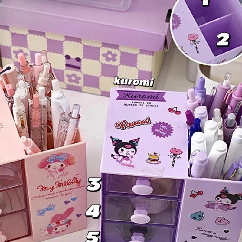 Cute_Kawaii_Sanrio_Drawer_Pen_Holder_Organizer_-_-4174925 Cute Kawaii Sanrio Drawer Pen Holder Organizer -