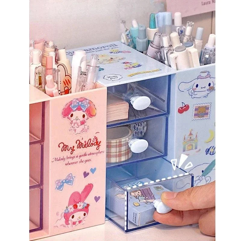 Cute_Kawaii_Sanrio_Drawer_Pen_Holder_Organizer_-_-4174931 Cute Kawaii Sanrio Drawer Pen Holder Organizer -