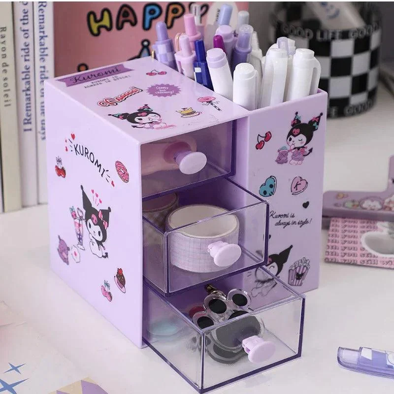 Cute_Kawaii_Sanrio_Drawer_Pen_Holder_Organizer_-_-4174937 Cute Kawaii Sanrio Drawer Pen Holder Organizer -