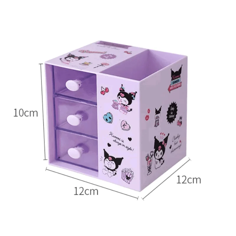 Cute_Kawaii_Sanrio_Drawer_Pen_Holder_Organizer_-_-4174943 Cute Kawaii Sanrio Drawer Pen Holder Organizer -