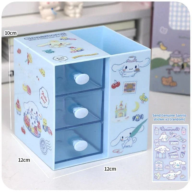 Cute_Kawaii_Sanrio_Drawer_Pen_Holder_Organizer_-_-4174955 Cute Kawaii Sanrio Drawer Pen Holder Organizer -