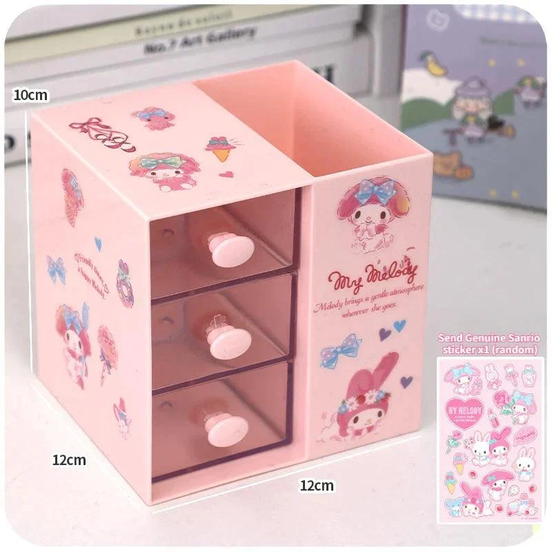 Cute_Kawaii_Sanrio_Drawer_Pen_Holder_Organizer_-_-4174961 Cute Kawaii Sanrio Drawer Pen Holder Organizer -