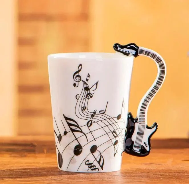 Cute_Music_Ceramic_Mug_Guitar-Violin_Style_-_-4175076 Cute Music Ceramic Mug: Guitar/Violin Style -