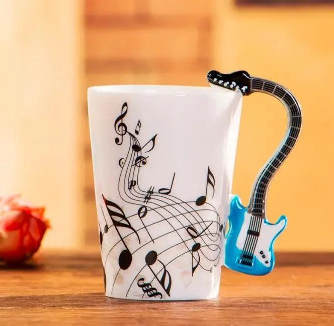 Cute_Music_Ceramic_Mug_Guitar-Violin_Style_-_-4175083 Cute Music Ceramic Mug: Guitar/Violin Style -