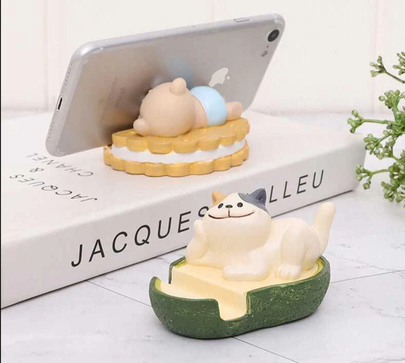 Cute_Resin_Rabbit_Cat_Phone_Stand_-_-4175419 Cute Resin Rabbit Cat Phone Stand -