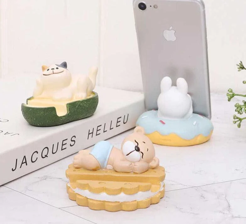 Cute_Resin_Rabbit_Cat_Phone_Stand_-_-4175426 Cute Resin Rabbit Cat Phone Stand -