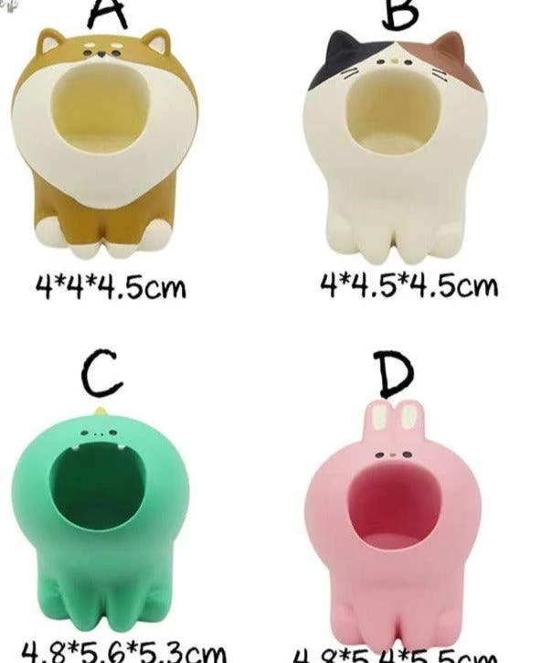Cute_Resin_Shiba_Rabbit_Cat_Pencil_Holder_-_-4175496 Cute Resin Shiba Rabbit Cat Pencil Holder -
