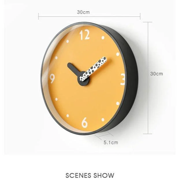Cute_Round_Wall_Clock_for_Kids_Bedroom_-_-4175525 Cute Round Wall Clock for Kids Bedroom -