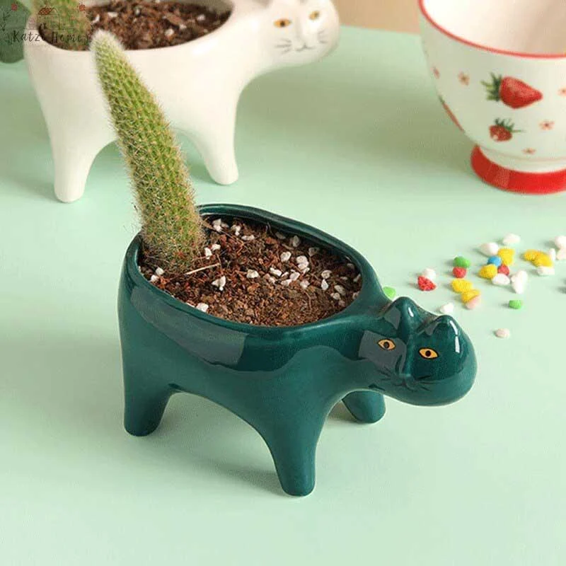 Cute_Succulent_Cactus_Ceramic_Cat_Vase_Planter_Pot_-_-4175827 Cute Succulent Cactus Ceramic Cat Vase Planter Pot -