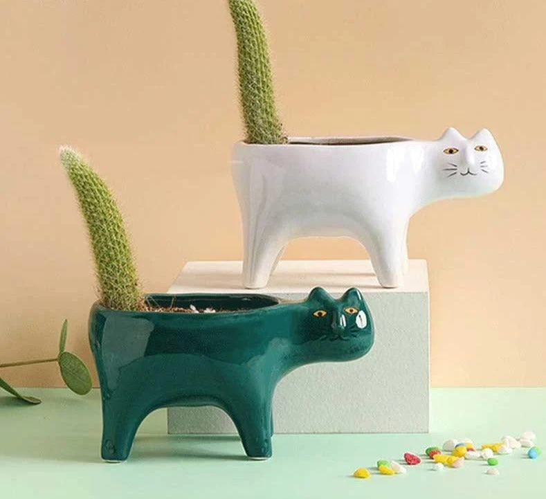 Cute_Succulent_Cactus_Ceramic_Cat_Vase_Planter_Pot_-_-4175834 Cute Succulent Cactus Ceramic Cat Vase Planter Pot -