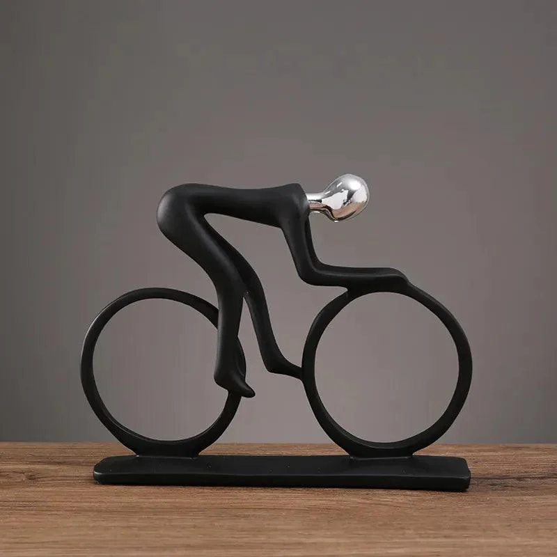 Cyclist_Figurine_Sculpture_-_-4176086 Cyclist Figurine Sculpture -