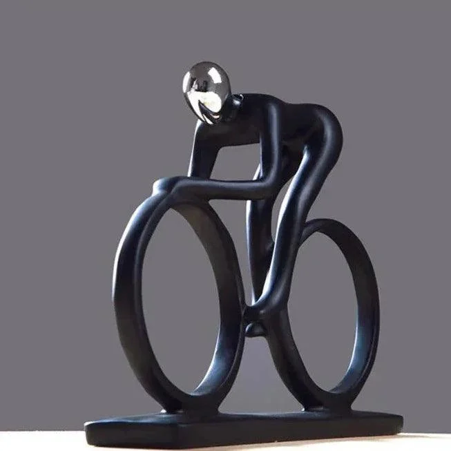 Cyclist_Figurine_Sculpture_-_-4176099 Cyclist Figurine Sculpture -