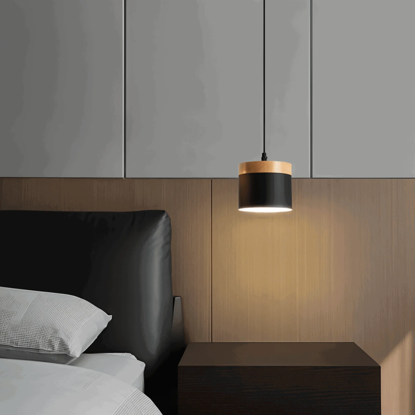 Cylinder_Chic_Metal_warm_Wood_Pendant_Light_-_-_tag1_-4190851 Cylinder Chic Metal & warm Wood Pendant Light - - #tag1#